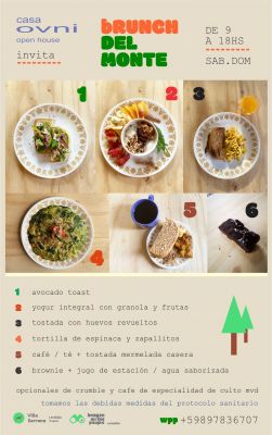 Catering Brunch del Monte Villa Serrana