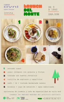 Catering Brunch del Monte Villa Serrana