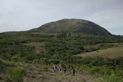 Sendero guiado - Sierras de Rocha