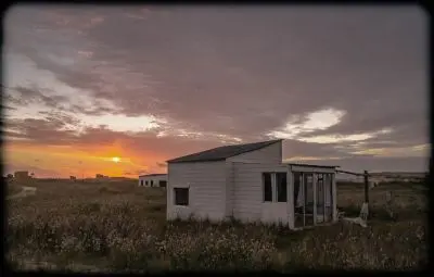 Rancho en La Calavera con vista al mar y las dunas