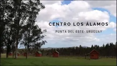 Cabana Los Alamos Cabañas Ecologicas Maldonado