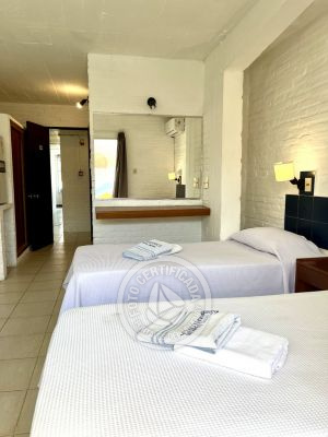 Quarto Habitación doble superior La Paloma