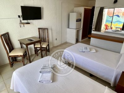 Quarto Habitación doble superior La Paloma