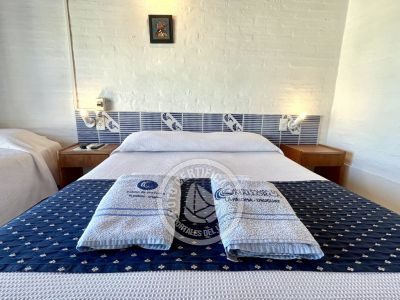 Room Habitación triple superior La Paloma