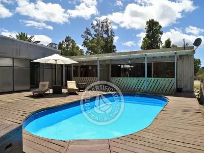 Duplex con piscina - apto 4p - Piriápolis