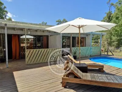 Duplex con piscina - apto 4p - Piriápolis