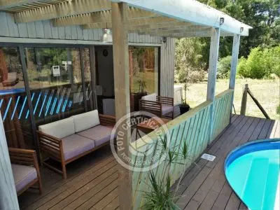 Duplex con piscina - apto 4p - Piriápolis