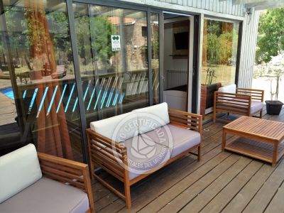 Duplex con piscina - apto 4p - Piriápolis