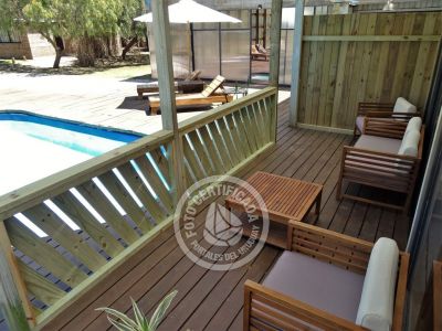 Duplex con piscina - apto 4p - Piriápolis