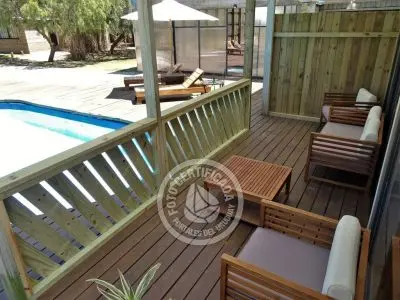 Duplex con piscina - apto 4p - Piriápolis