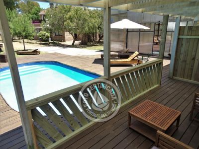 Duplex con piscina - apto 4p - Piriápolis