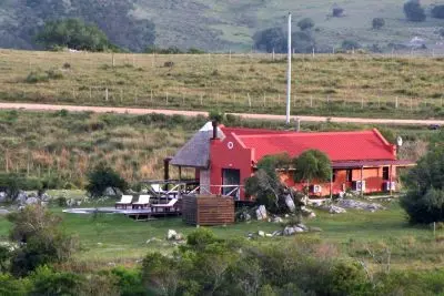 la cascada - Guazubira - villa