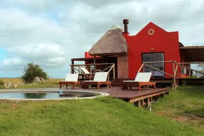 la cascada - Guazubira - villa