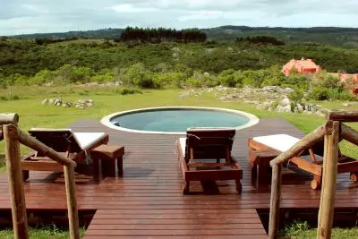 la cascada - Guazubira - villa