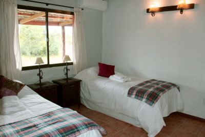 la cascada - Guazubira - villa