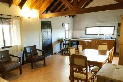 la cascada - Guazubira - villa