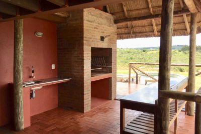 la cascada - Guazubira - villa