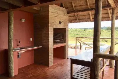 la cascada - Guazubira - villa