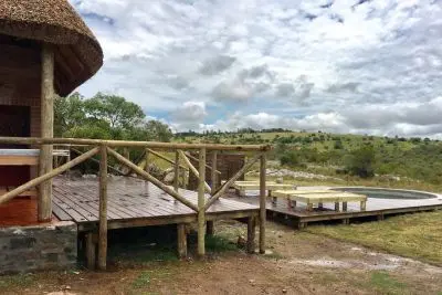 la cascada - Guazubira - villa