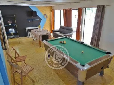 Apartamento con piscinas 5p - Punta Colorada