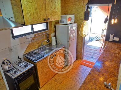 Apartamento con piscinas 5p - Punta Colorada