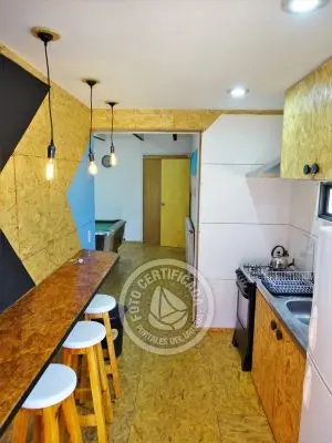Apartamento con piscinas 5p - Punta Colorada