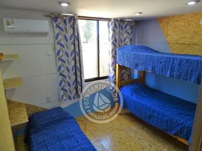Apartamento con piscinas 5p - Punta Colorada