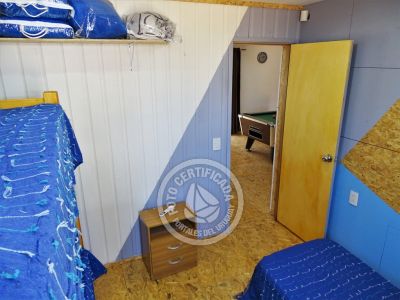 Apartamento con piscinas 5p - Punta Colorada
