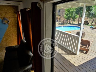 Apartamento con piscinas 5p - Punta Colorada