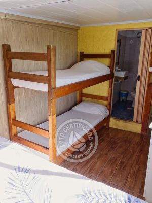 Pousada Puertas al Cabo - Habitación familiar Cabo Polonio