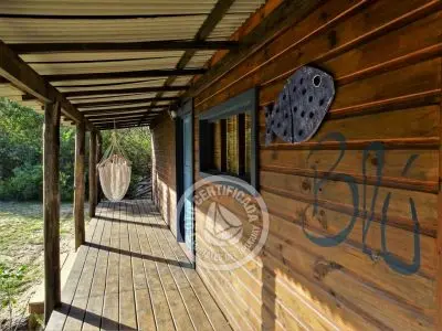 Cabin BLUE  Punta del Diablo