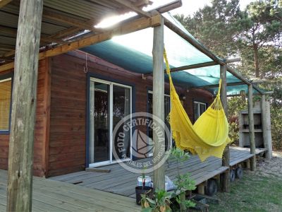 Cabin BLUE  Punta del Diablo