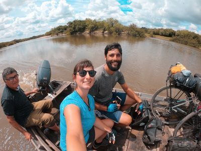 Recorrer Uruguay en Bicicleta