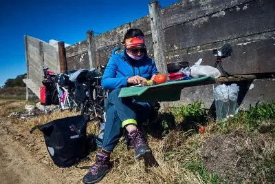 Recorrer Uruguay en Bicicleta