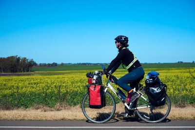 Recorrer Uruguay en Bicicleta