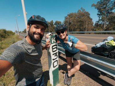 Recorrer Uruguay en Bicicleta