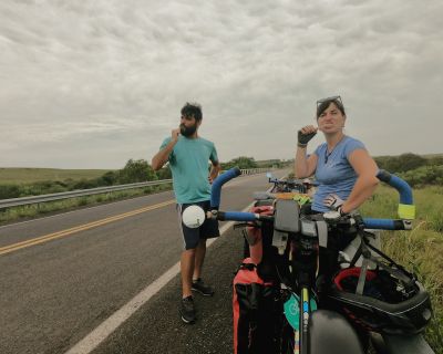 Recorrer Uruguay en Bicicleta