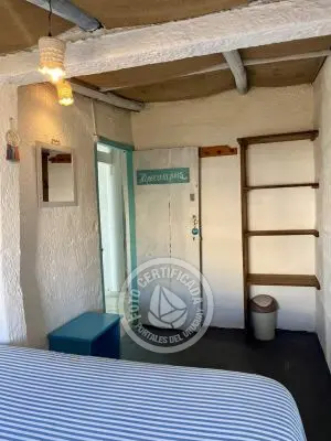 Habitación Posada de las Noctilucas - Hipocampos Cabo Polonio