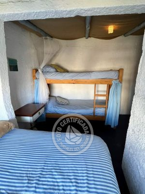 Habitación Posada de las Noctilucas - Gaviotas Cabo Polonio