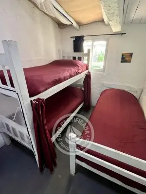 Habitación Posada de las Noctilucas - Franciscanas Cabo Polonio