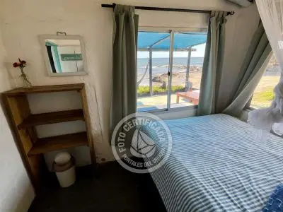 Habitación Posada de las Noctilucas - Calamares Cabo Polonio