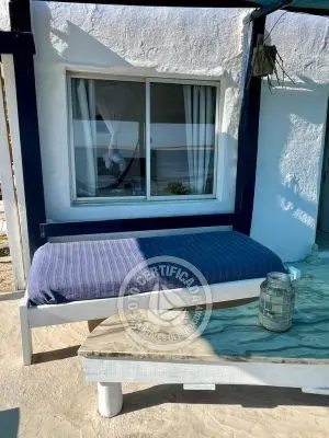 Habitación Posada de las Noctilucas - Calamares Cabo Polonio