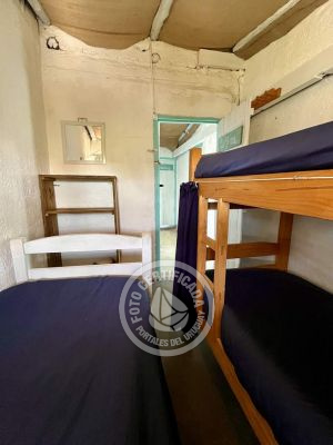 Habitación Posada de las Noctilucas - Delfines Cabo Polonio