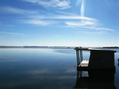 Lugares Un hotel flotante en Laguna Garzón para respirar paz y naturaleza Rocha