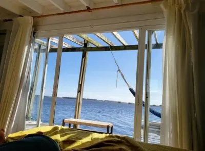 Lugares Un hotel flotante en Laguna Garzón para respirar paz y naturaleza Rocha