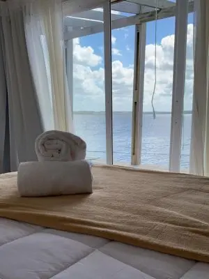 Lugares Un hotel flotante en Laguna Garzón para respirar paz y naturaleza Rocha