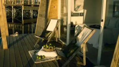 Lugares Un hotel flotante en Laguna Garzón para respirar paz y naturaleza Rocha