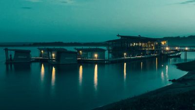 Lugares Un hotel flotante en Laguna Garzón para respirar paz y naturaleza Rocha