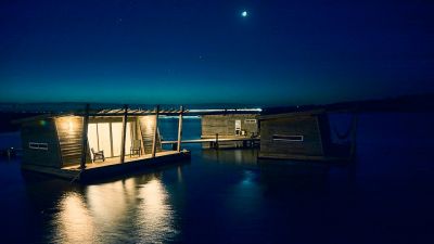 Lugares Un hotel flotante en Laguna Garzón para respirar paz y naturaleza Rocha