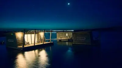 Lugares Un hotel flotante en Laguna Garzón para respirar paz y naturaleza Rocha